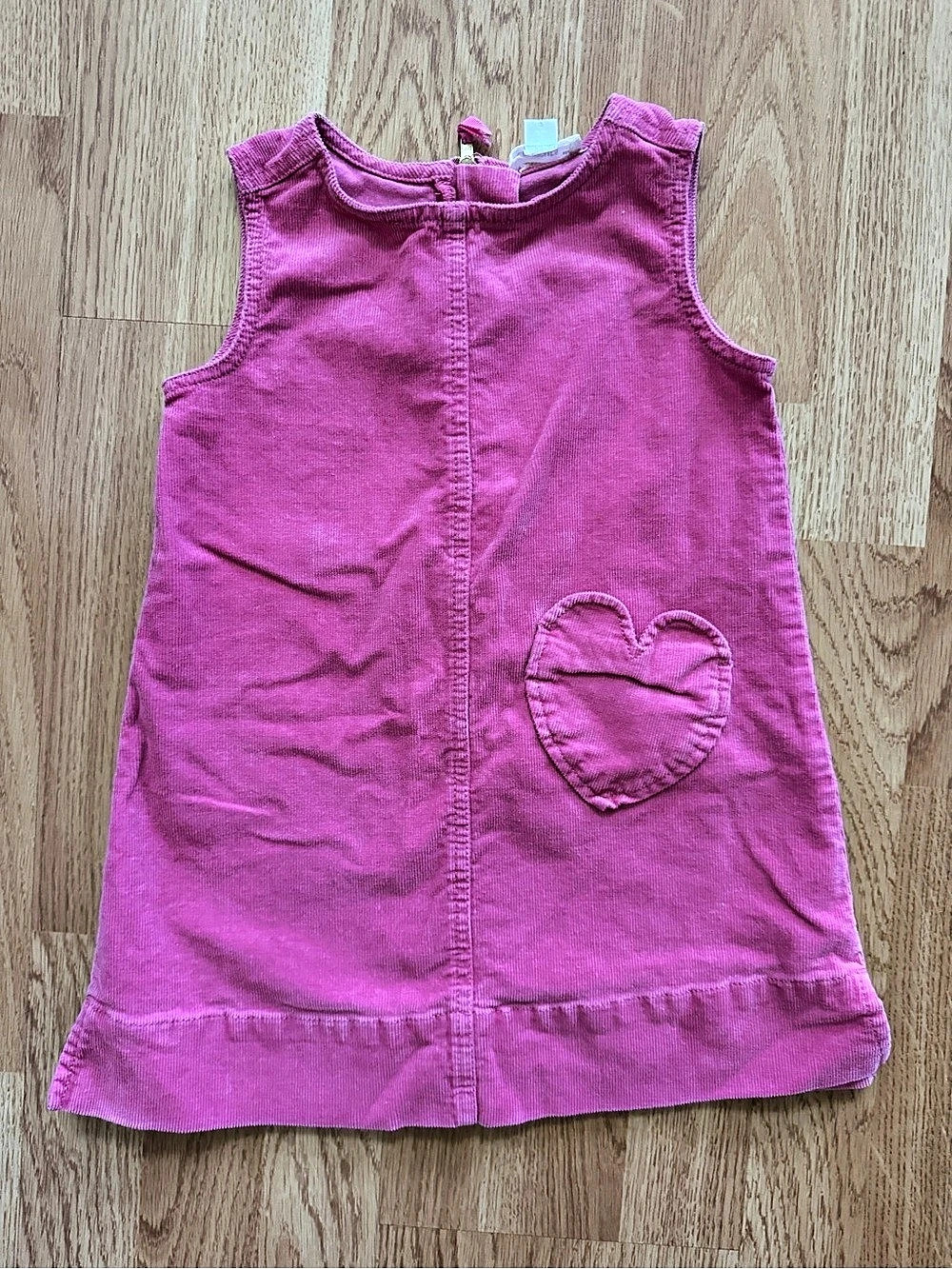 NWOT J.Crew crewcuts Girls Size 3 Pink Corduroy Dress